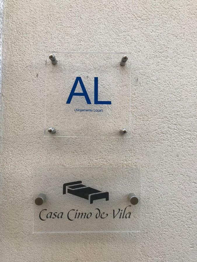 Casa Cimo de Vila Termas de Sao Pedro do Sul Exterior foto